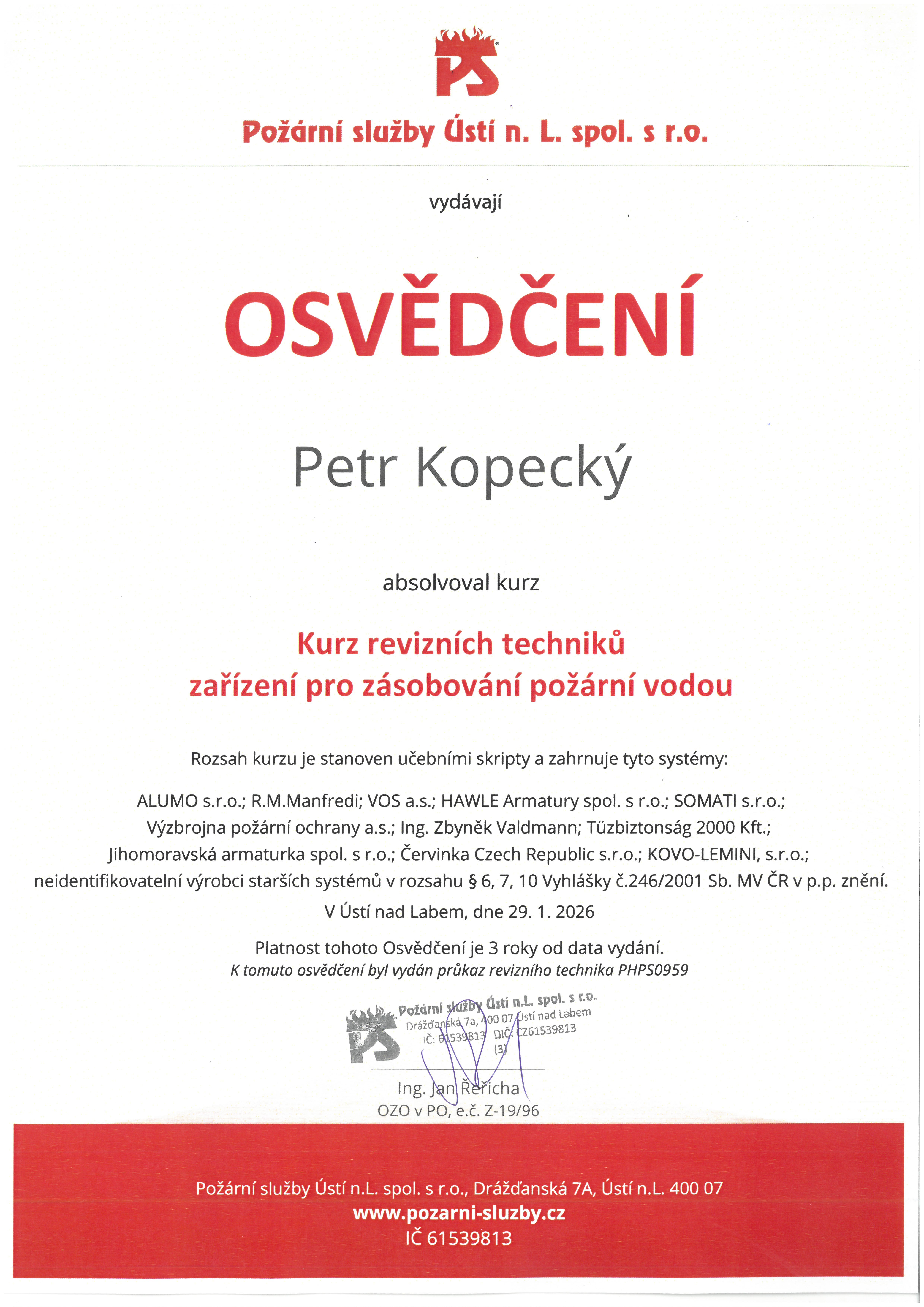 Hydranty Ústí_Kopecký Hydranty Ústí_Kopecký