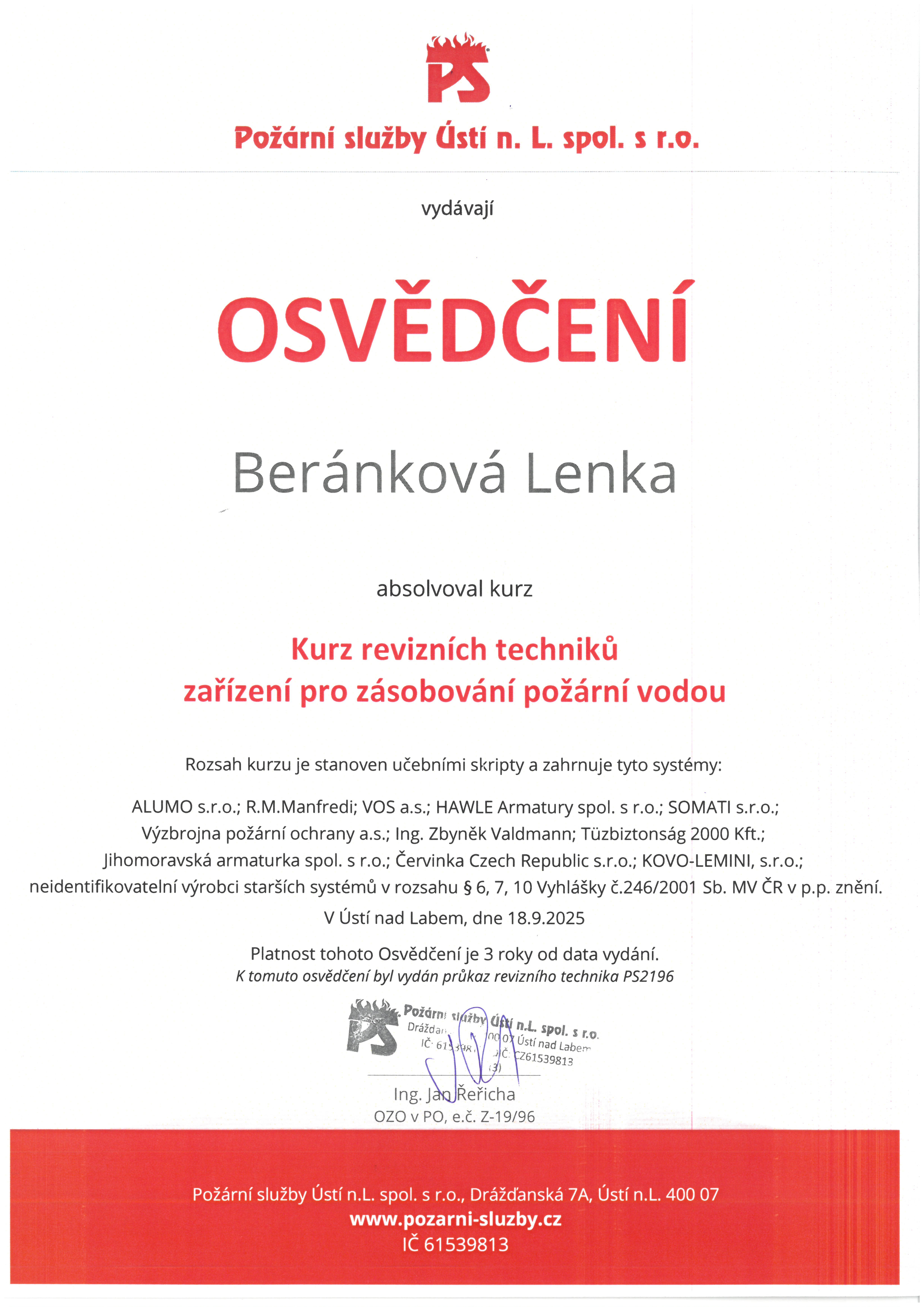 Hydranty Ústí_Beránková Hydranty Ústí_Beránková